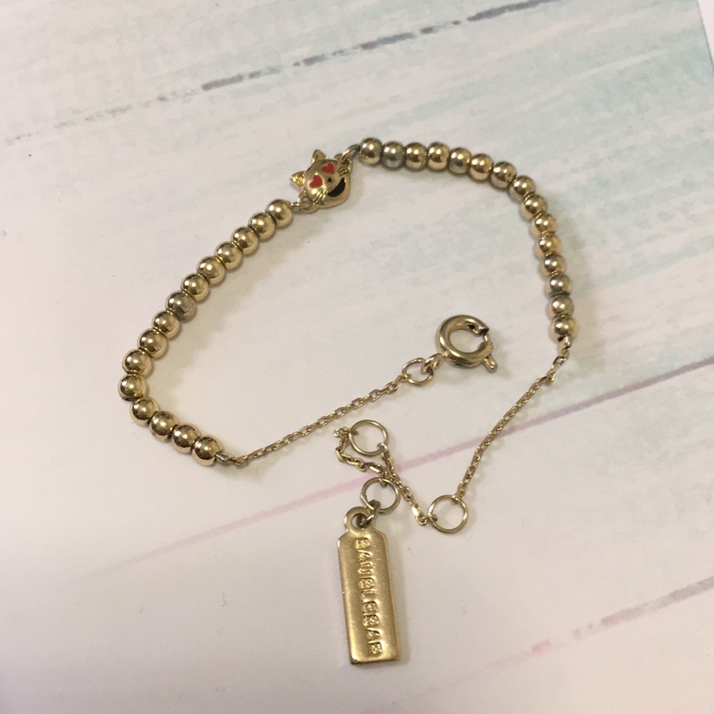 BAUBLEBAR EMOTICHARM BRACELET